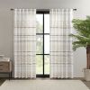 Cotton Printed Curtain Panel with tassel trim and Lining(Only 1 Pc Panel)