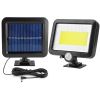 Solar Powered Wall Lights Outdoor 100 LED Beads Motion Sensor Lamp IP65 Waterproof Dusk To Dawn Sensor Light