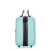 2Piece Luggage Sets ABS Lightweight Suitcase , Spinner Wheels, (20/14) LIGHT BLUE