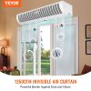 VEVOR 42" Commercial Indoor Air Curtain Super Power 2 Speeds 1350CFM, Wall Mounted Air Curtains for Doors