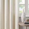 Solid Piece Dyed Grommet Top Curtain Panel