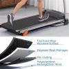 Easy Folding Treadmill for Home Use, 1.5HP Electric Running, Jogging & Walking Machine with Device Holder & Pulse Sensor