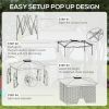 Party Tent /Foldable Gazebo/Pop Up Canopy Gazebo