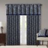 Jacquard Curtain Panel Pair