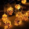 Halloween Skull LED String Lights, 3m 30 LEDs Halloween Lights