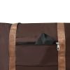 Luggage Sets 3 Piece Carry on Luggage 22x14x9 Airline Approved, Lightweight Hardshell ABS Suitcases with Wheels, 20 inch, Brown