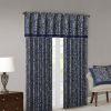 Jacquard Curtain Panel Pair