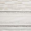 Cotton Printed Curtain Panel with tassel trim and Lining(Only 1 Pc Panel)