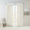 Twist Tab Lined Window Curtain Panel Pair(2 Pcs Window Panels)