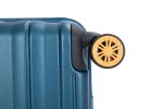 Carry On Luggage Airline Approved18.5" Carry On Suitcase With TSA Approved Carry On Luggage With Wheels Carry on Bag Hard Shell Suitcases, BLUE