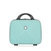 2Piece Luggage Sets ABS Lightweight Suitcase , Spinner Wheels, (20/14) LIGHT BLUE