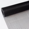 24 inch√ó50 ft Black Vinyl Coated Hardware Cloth, 21 Gauge 1/4 inch Black PVC Hardware Cloth