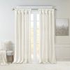 Twist Tab Lined Window Curtain Panel Pair(2 Pcs Window Panels)