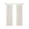 Twist Tab Lined Window Curtain Panel Pair(2 Pcs Window Panels)