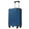 Hardshell Luggage Sets 6 Piece Suitcase Set, Expandable Lightweight Suitcases with Wheels, TSA Lock for Men Women, Blue