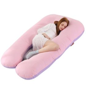 U-shape pillow (Option: 140x80cm-U pillow-S21)