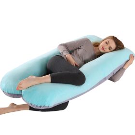 U-shape pillow (Option: 140x80cm-Only case-S31)