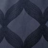 Ogee Knitted Jacquard Total Blackout Curtain Panel(Only 1 Pc Panel)