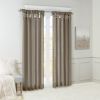 Twist Tab Lined Window Curtain Panel(Only 1 Pc Panel)