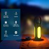 Camping Lights; Freefolding Rechargeable LED Camping Lantern; 10000mAh Super Large; 3 Light Modes & SOS Signal Great for Camping; Hurricane Emergency