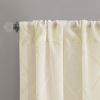 Diamond Sheer Window Curtain Panel(Only 1 Pc Panel)