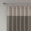 Polyoni Pintuck Curtain Panel(Only 1 Pc Panel)