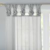 Twist Tab Voile Sheer Window Pair