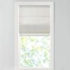 Linen Blend Light Filtering Cordless Roman Shade