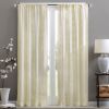 Diamond Sheer Window Curtain Panel(Only 1 Pc Panel)