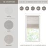 Linen Blend Light Filtering Cordless Roman Shade