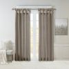 Twist Tab Lined Window Curtain Panel(Only 1 Pc Panel)