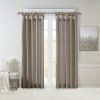 Twist Tab Lined Window Curtain Panel(Only 1 Pc Panel)