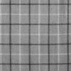 Plaid Rod Pocket and Back Tab Curtain Panel with Fleece Lining(Only 1 Pc Panel)