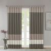 Polyoni Pintuck Curtain Panel(Only 1 Pc Panel)