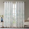 Burnout Printed Curtain Panel(Only 1 Pc Panel)