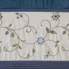 Embroidered Curtain Panel(Only 1 Pc Panel)