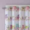 Owl Printed Blackout Curtain Panel(Only 1 Pc Panel)