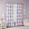 Owl Printed Blackout Curtain Panel(Only 1 Pc Panel)