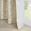 Jacquard Lined Total Blackout Rod Pocket/Back Tab Curtain Panel(Only 1 Pc Panel)