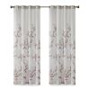 Burnout Printed Curtain Panel