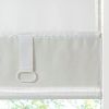 Linen Blend Light Filtering Cordless Roman Shade