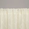 Diamond Sheer Window Curtain Panel(Only 1 Pc Panel)