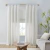 Linen Blend Light Filtering Cordless Roman Shade