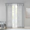 Twist Tab Voile Sheer Window Pair