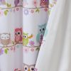 Owl Printed Blackout Curtain Panel(Only 1 Pc Panel)