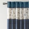 Embroidered Curtain Panel(Only 1 Pc Panel)