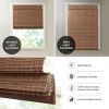 Bamboo Light Filtering Roman Shade 64"L