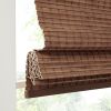 Bamboo Light Filtering Roman Shade 64"L