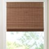 Bamboo Light Filtering Roman Shade 64"L