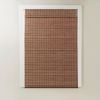 Bamboo Light Filtering Roman Shade 64"L